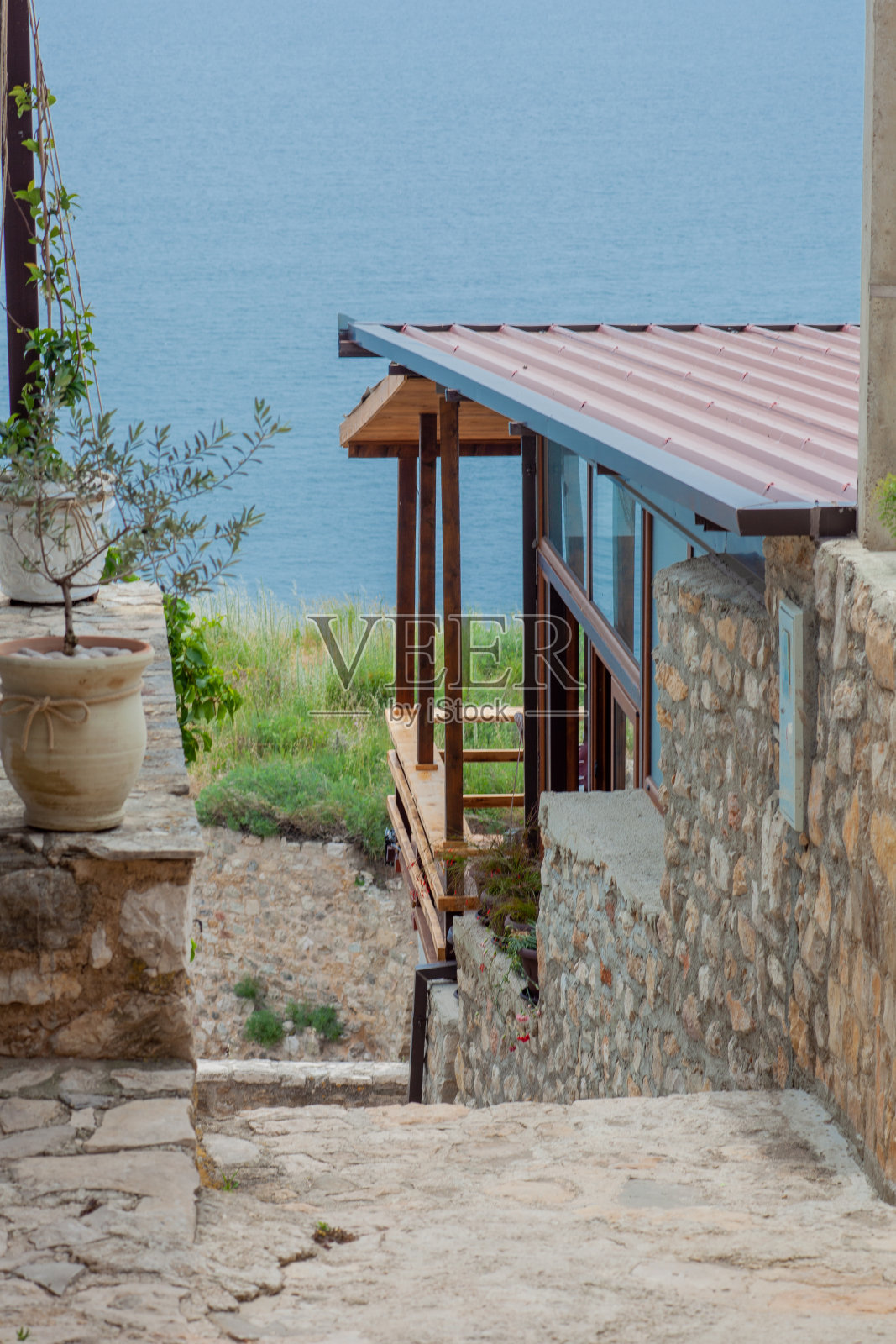 石头迷宫,锡,老城照片摄影图片