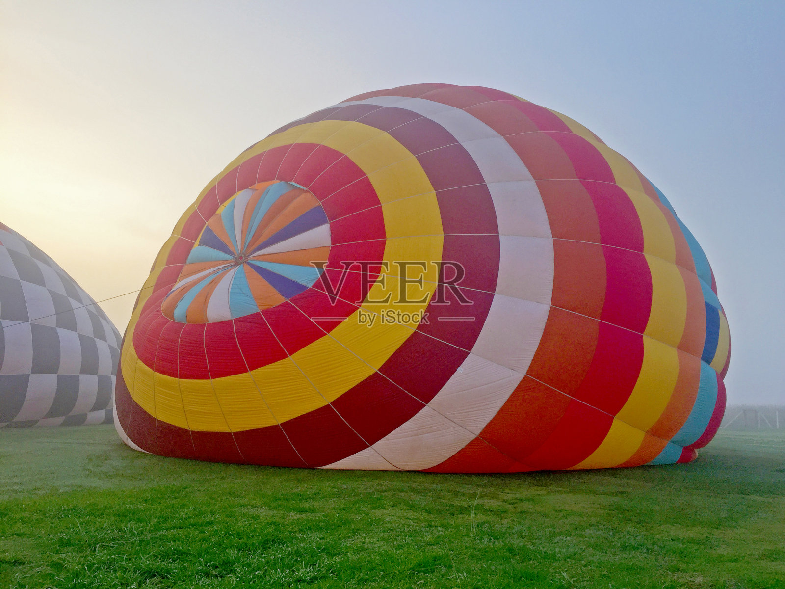 热空气气球照片摄影图片