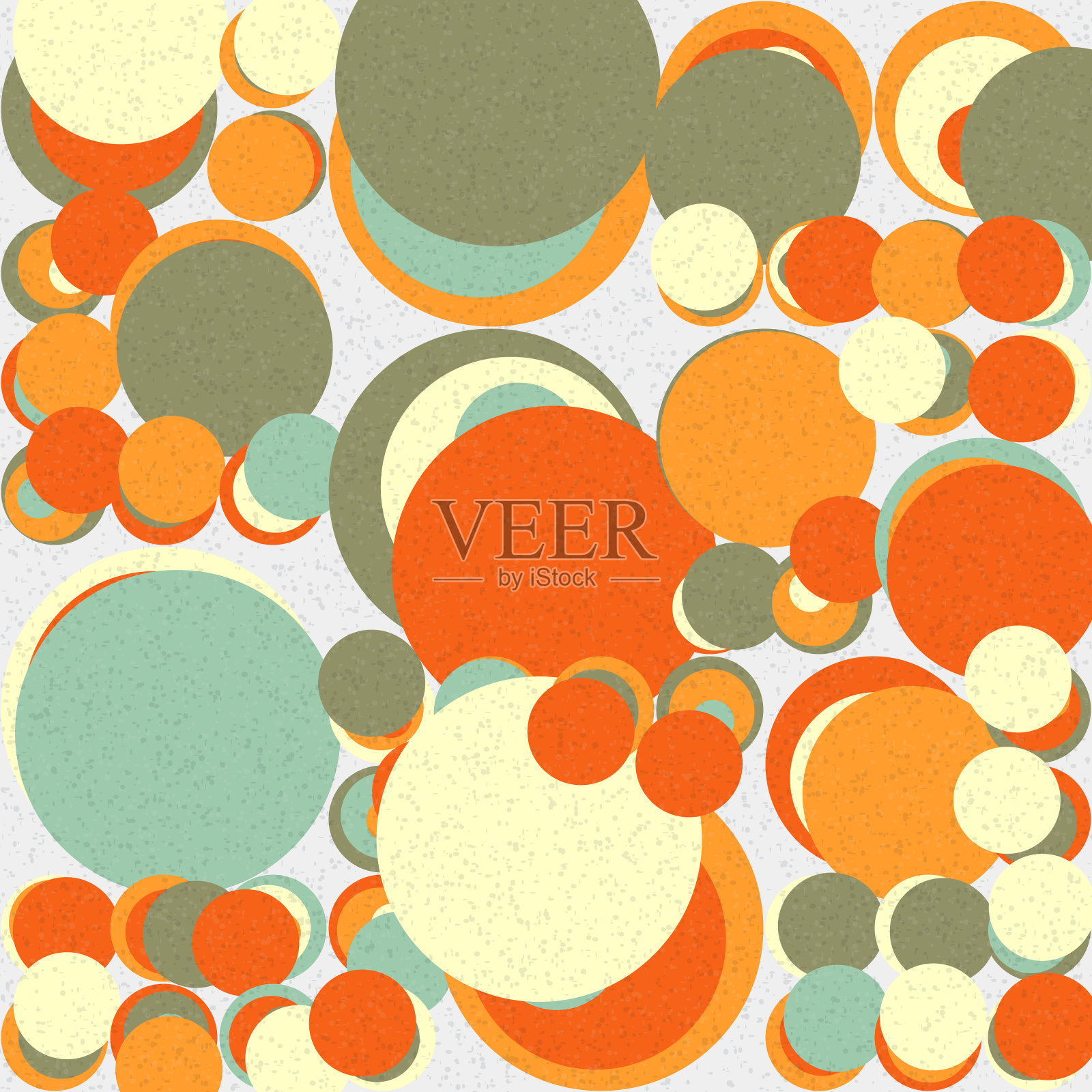 抽象几何图形生成计算艺术插图插画图片素材