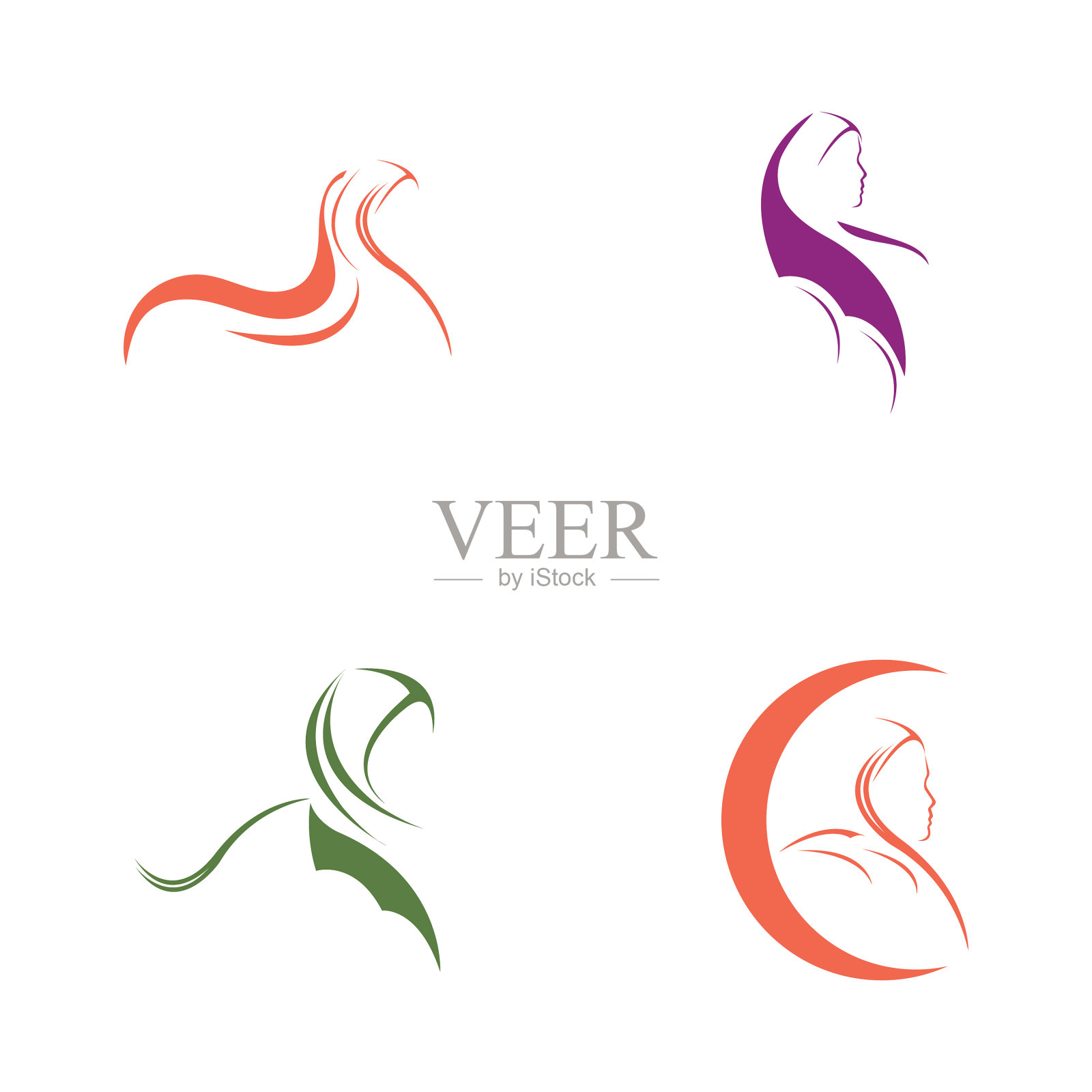 戴插画图片素材