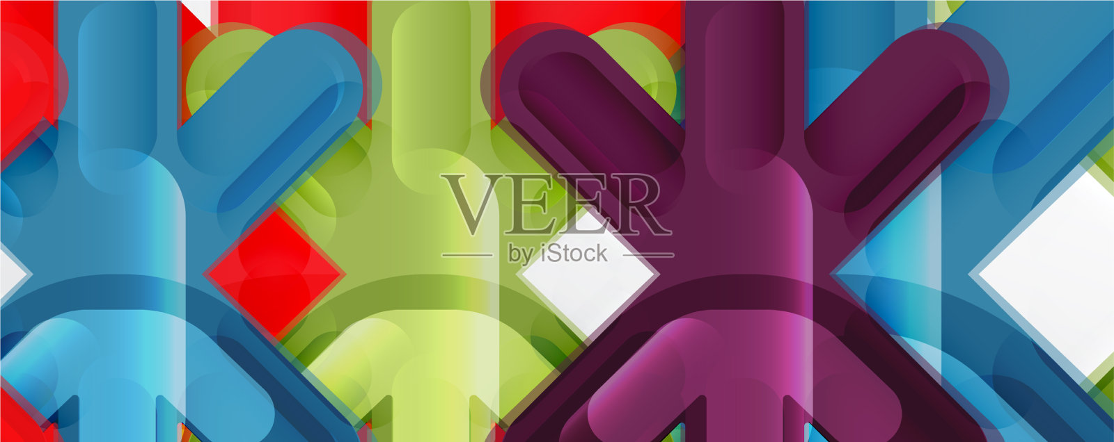 抽象光泽跨越商业或背景插画图片素材