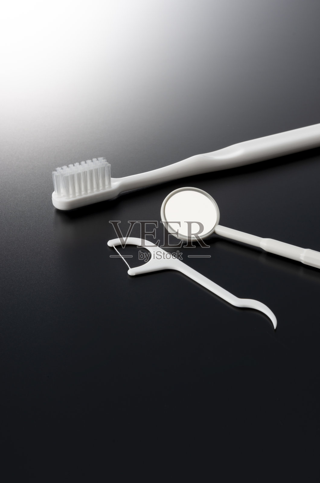 牙科护理产品的摄影照片摄影图片