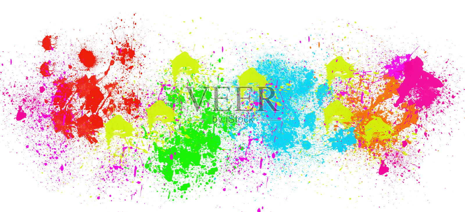 抽象水彩画壁纸。水彩画插图。照片摄影图片