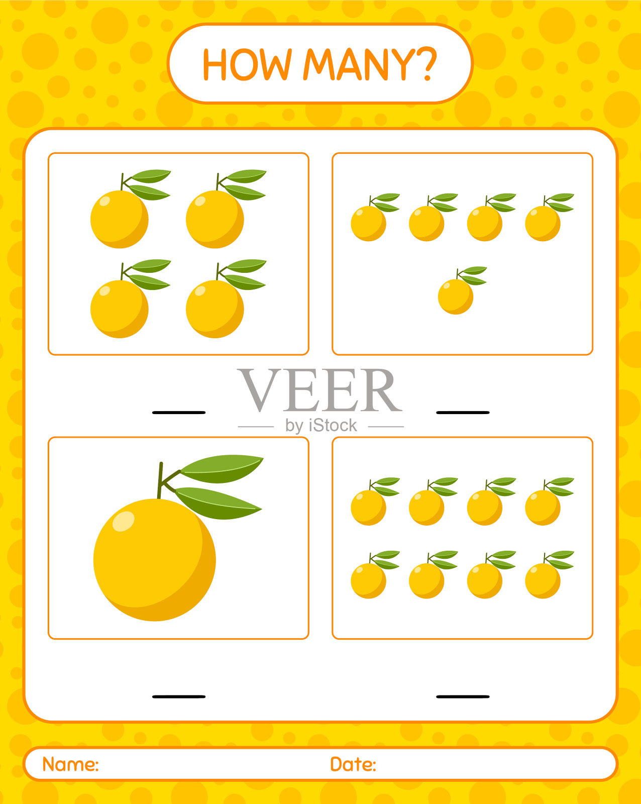 用柚子练习表数几场比赛插画图片素材