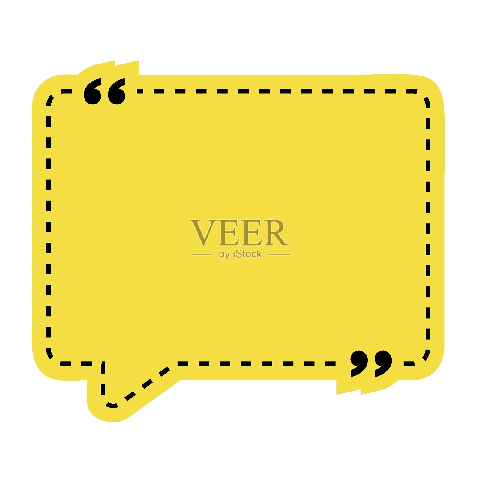 引用图标。报价框框架,大集。发短信说盒子。空白模板引用文本信息设计框引用气泡博客引用符号。创意矢量横幅插图。向量刷背景。插画图片素材