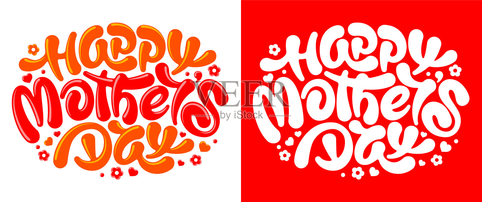 祝您母亲节快乐插画图片素材