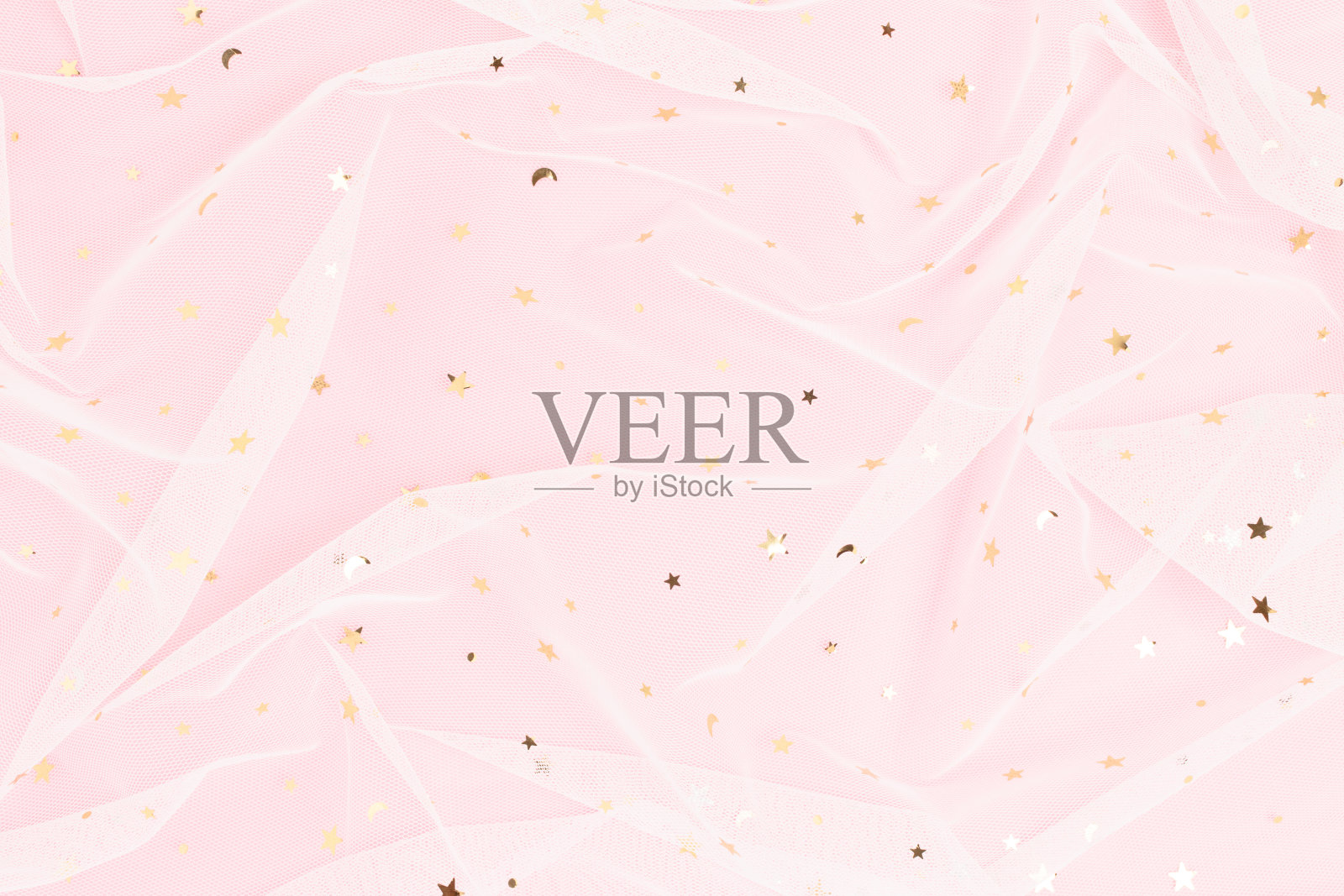 粉彩背景,金光闪闪。照片摄影图片