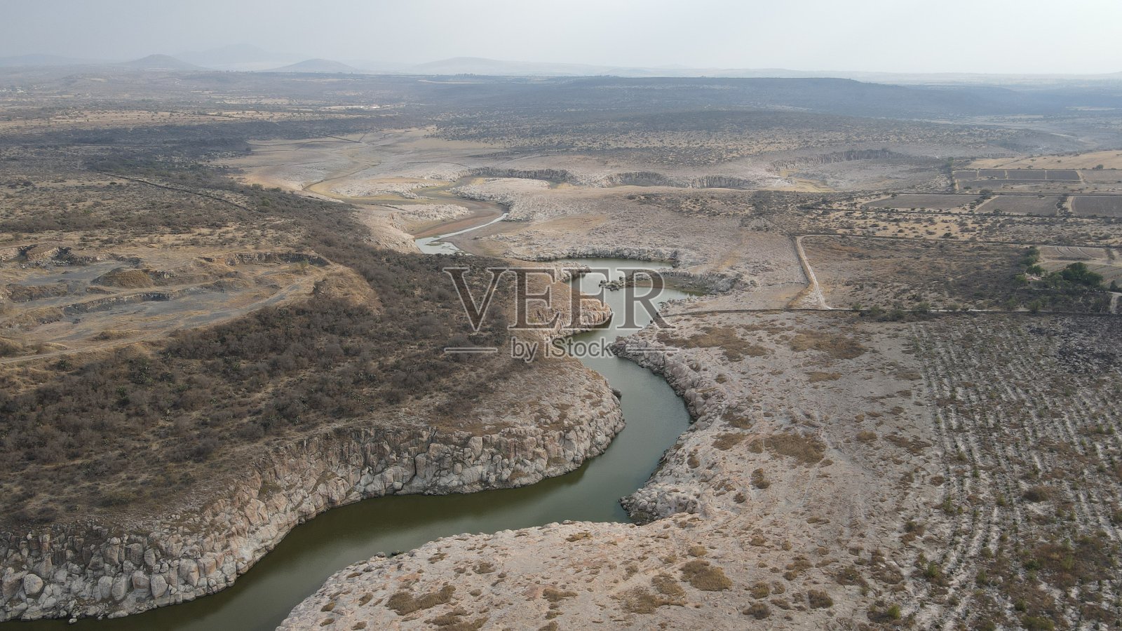 河墨西哥伊达尔戈照片摄影图片