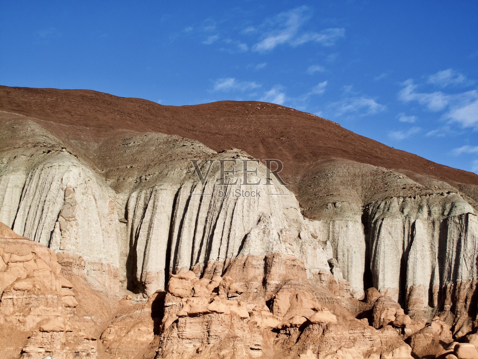 妖精山谷悬崖边上的照片摄影图片