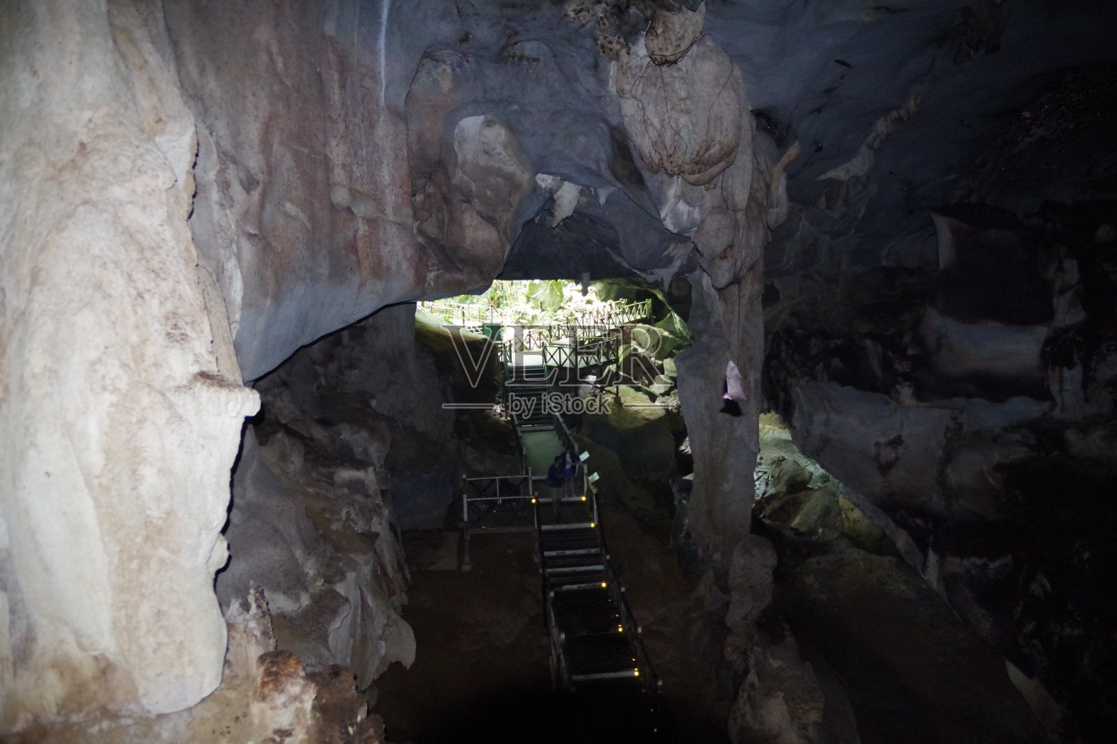 沙捞越正在建设的风洞照片摄影图片