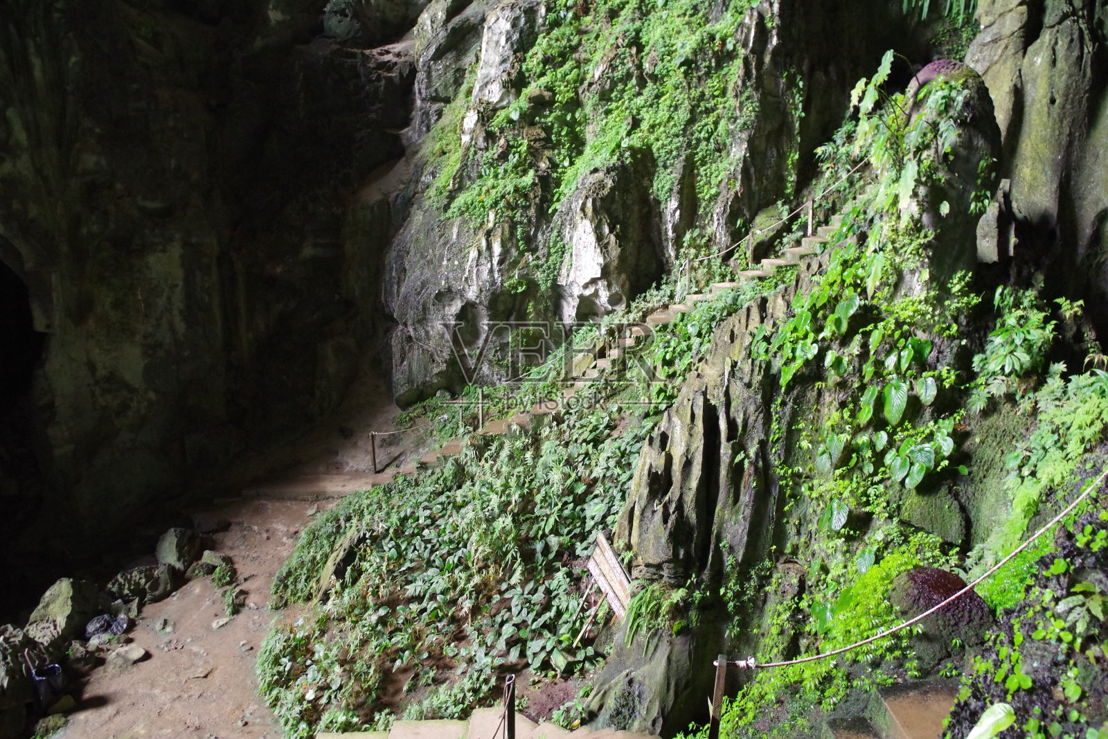 包沙捞越的仙洞照片摄影图片