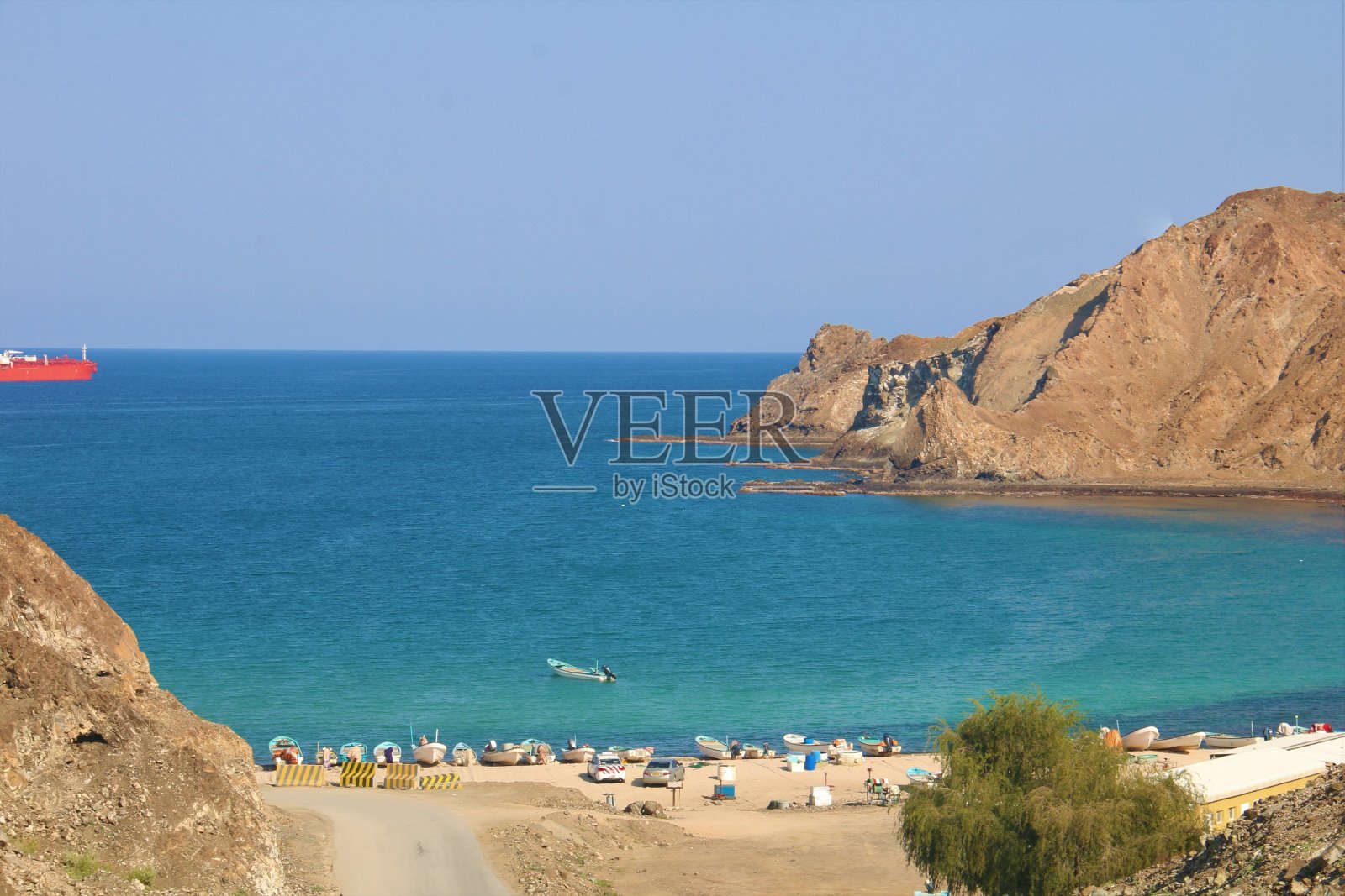 阿曼海滩照片摄影图片