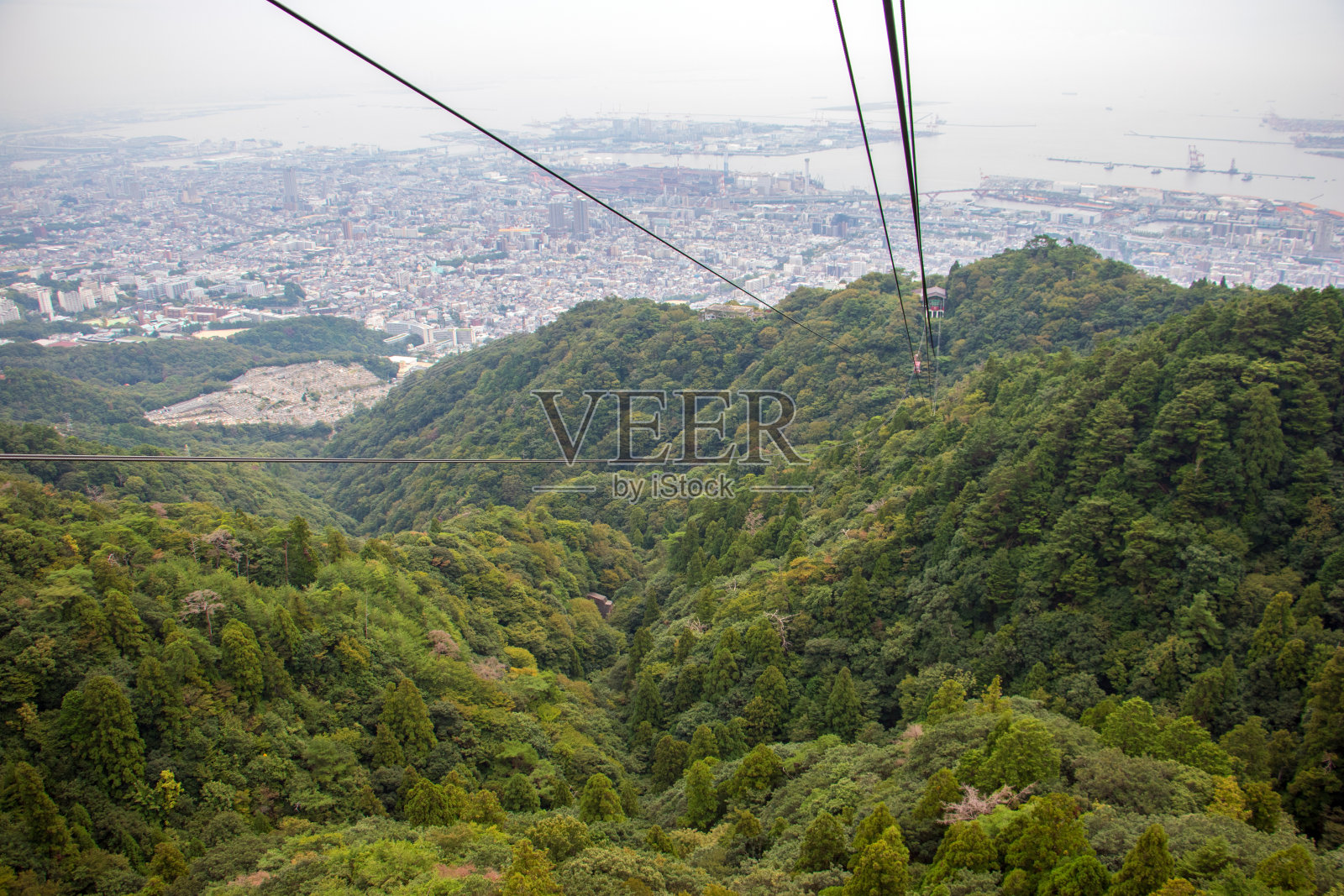 缆车的观点照片摄影图片