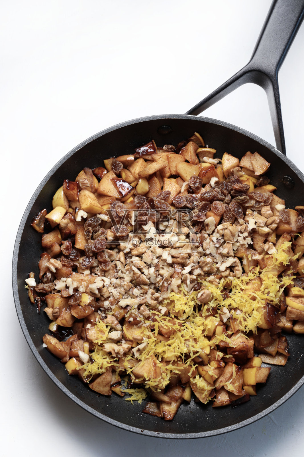 做蛋糕的材料。照片摄影图片