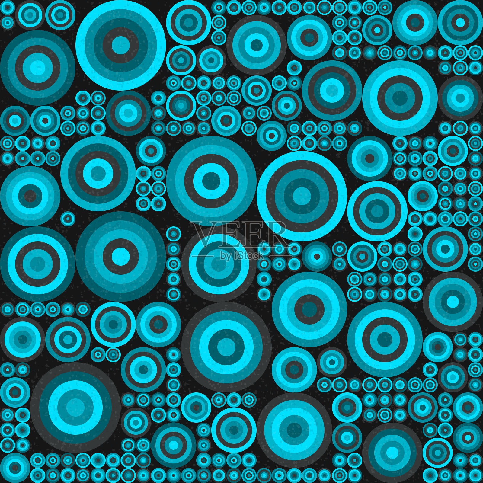 抽象几何图案生成计算艺术插图插画图片素材