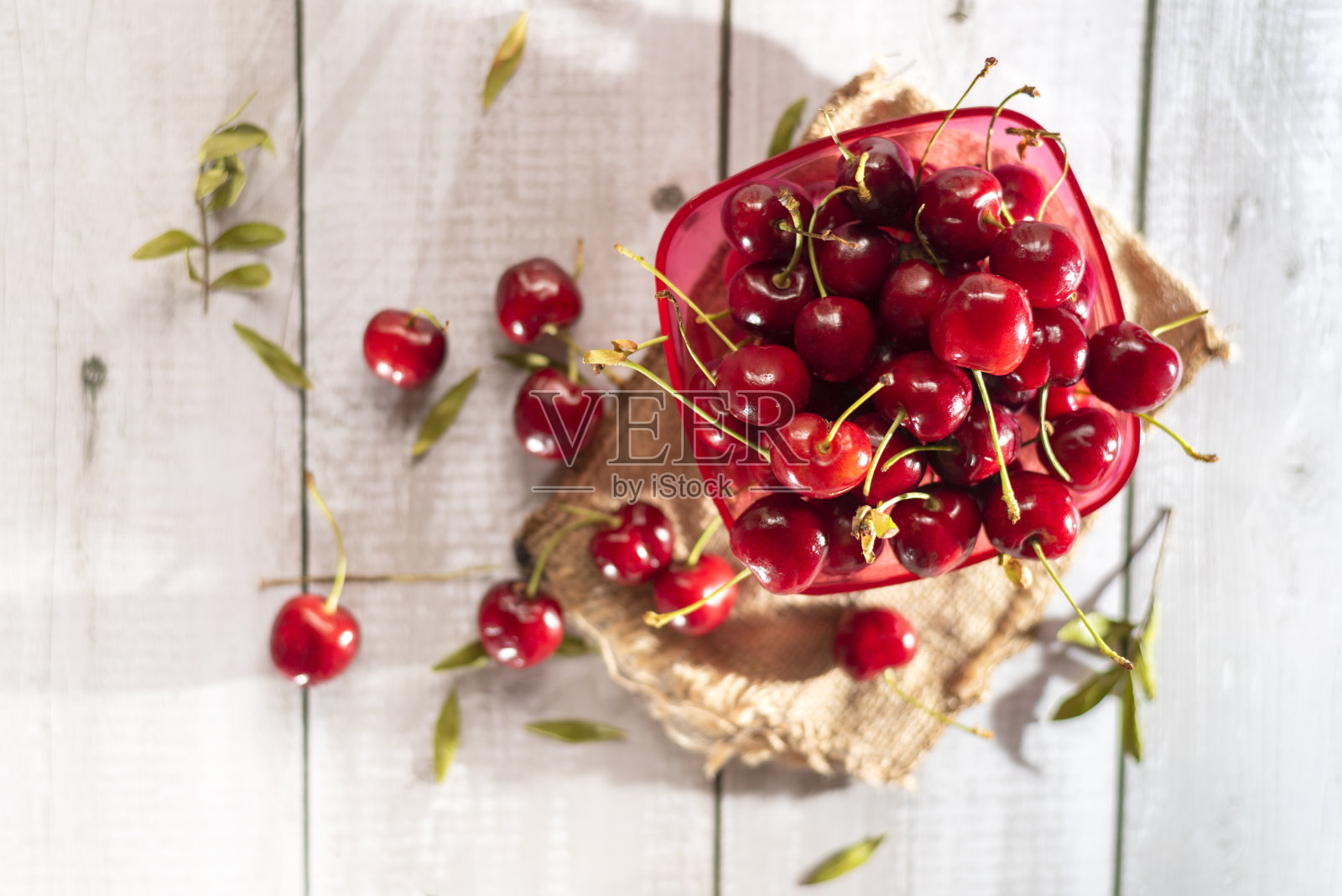 新鲜的樱桃照片摄影图片