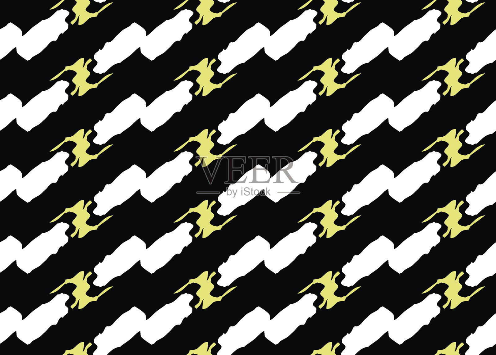 纹理背景无缝图案手绘插画图片素材