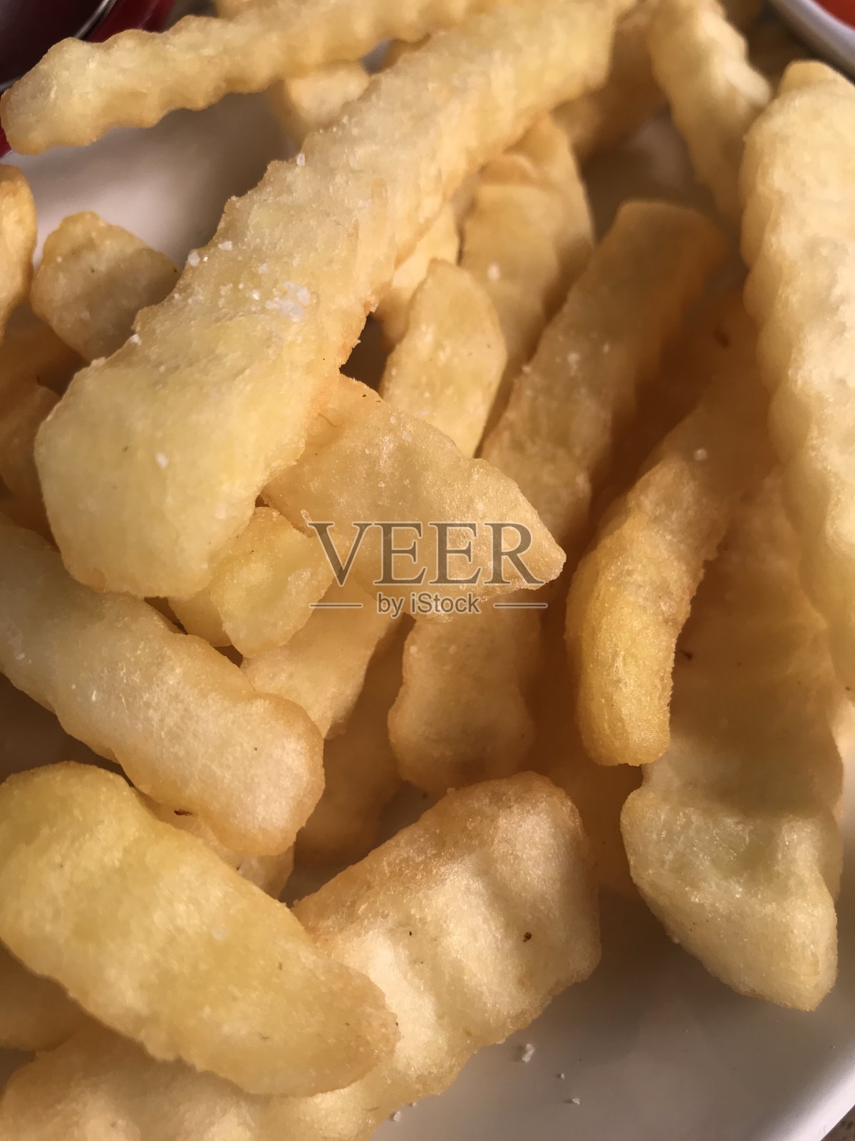 炸薯条照片摄影图片