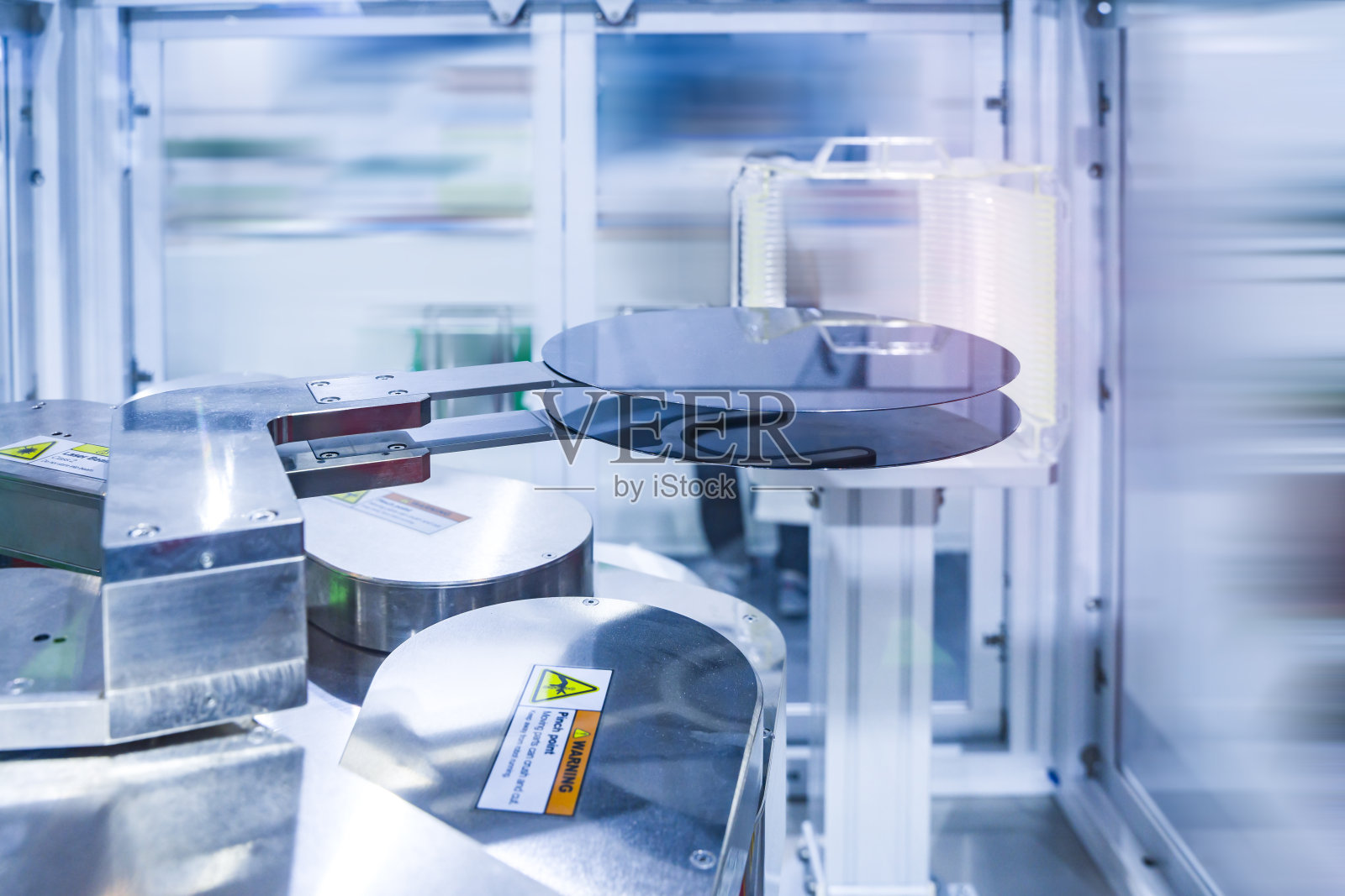 硅片和微电路及其自动化系统控制应用照片摄影图片