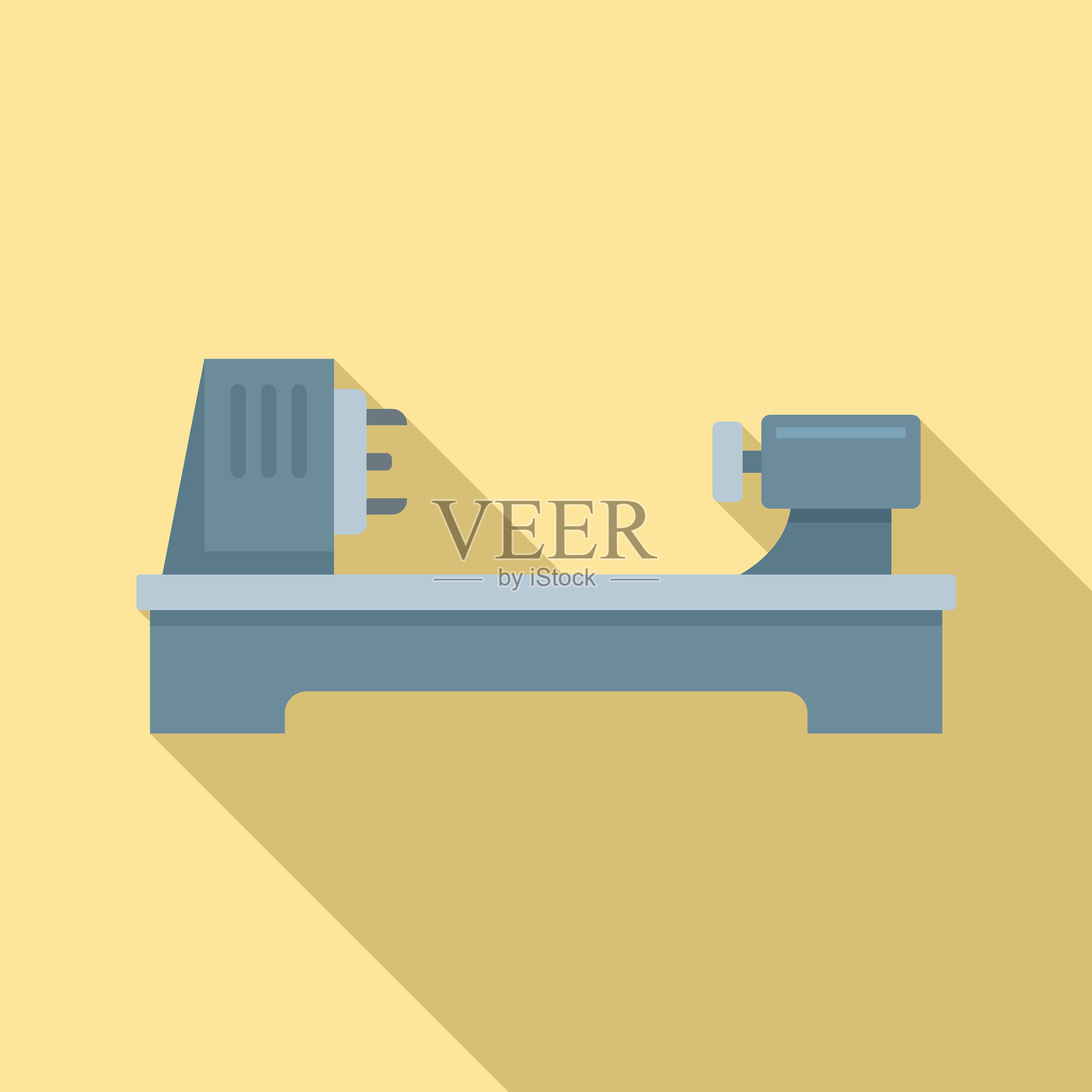 钢laicon平式插画图片素材