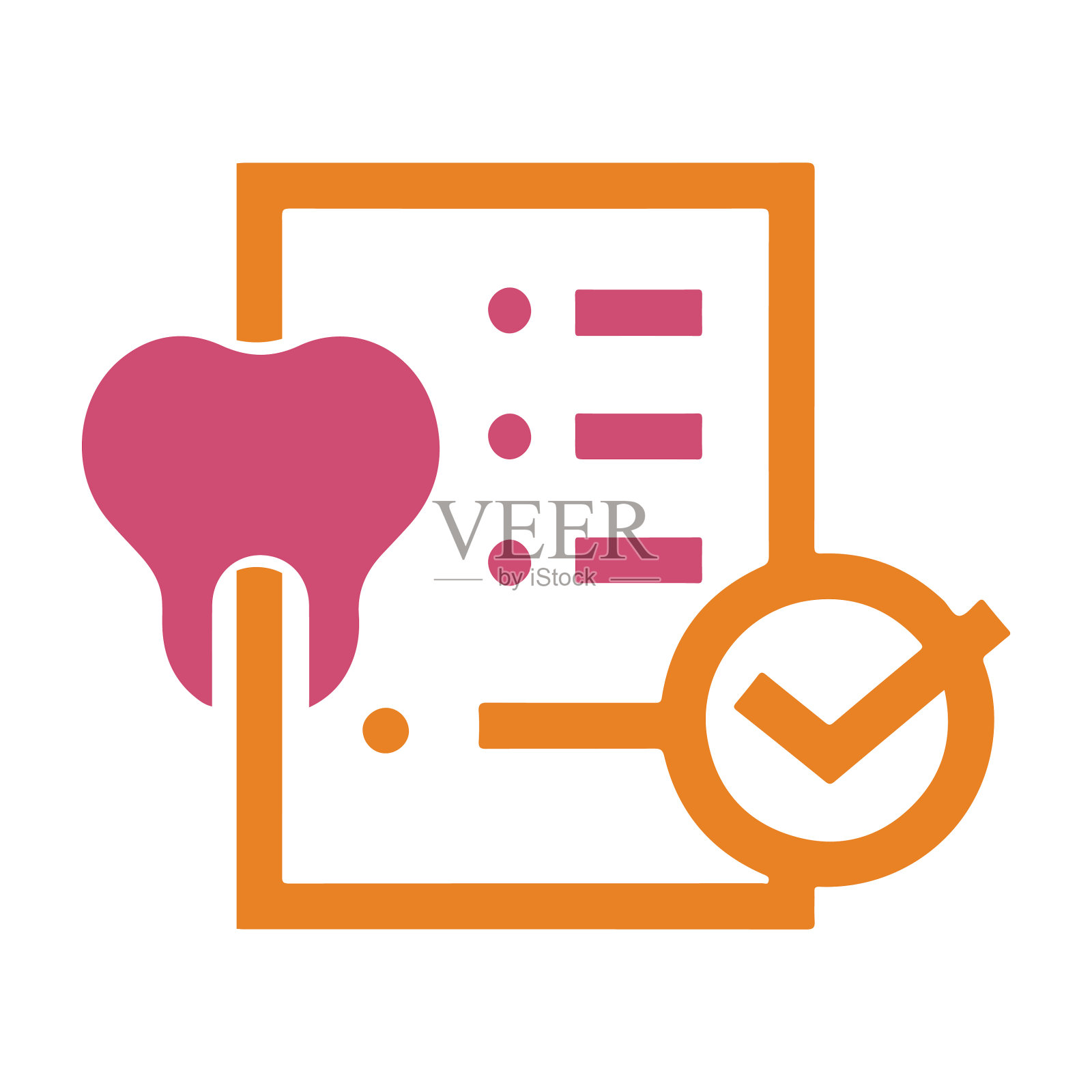 牙科报告牙科,口香糖,报告,牙齿,牙齿图标插画图片素材