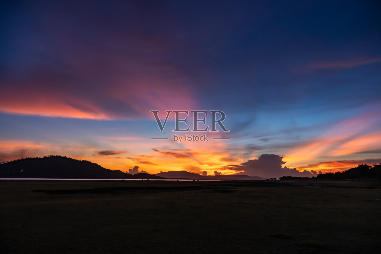 美丽的地平线照片摄影图片