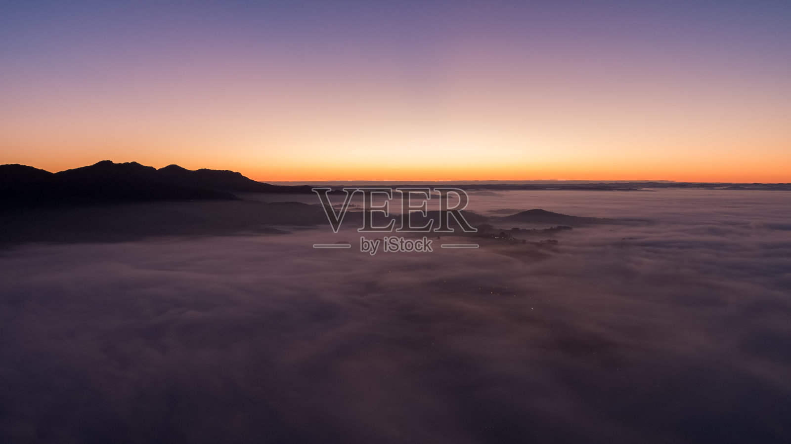 巴西米纳斯吉拉斯州上空的无人机照片摄影图片