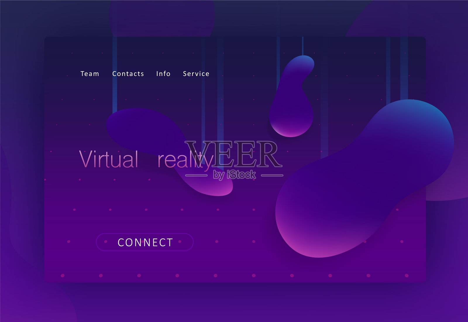 网站的登录页面插画图片素材