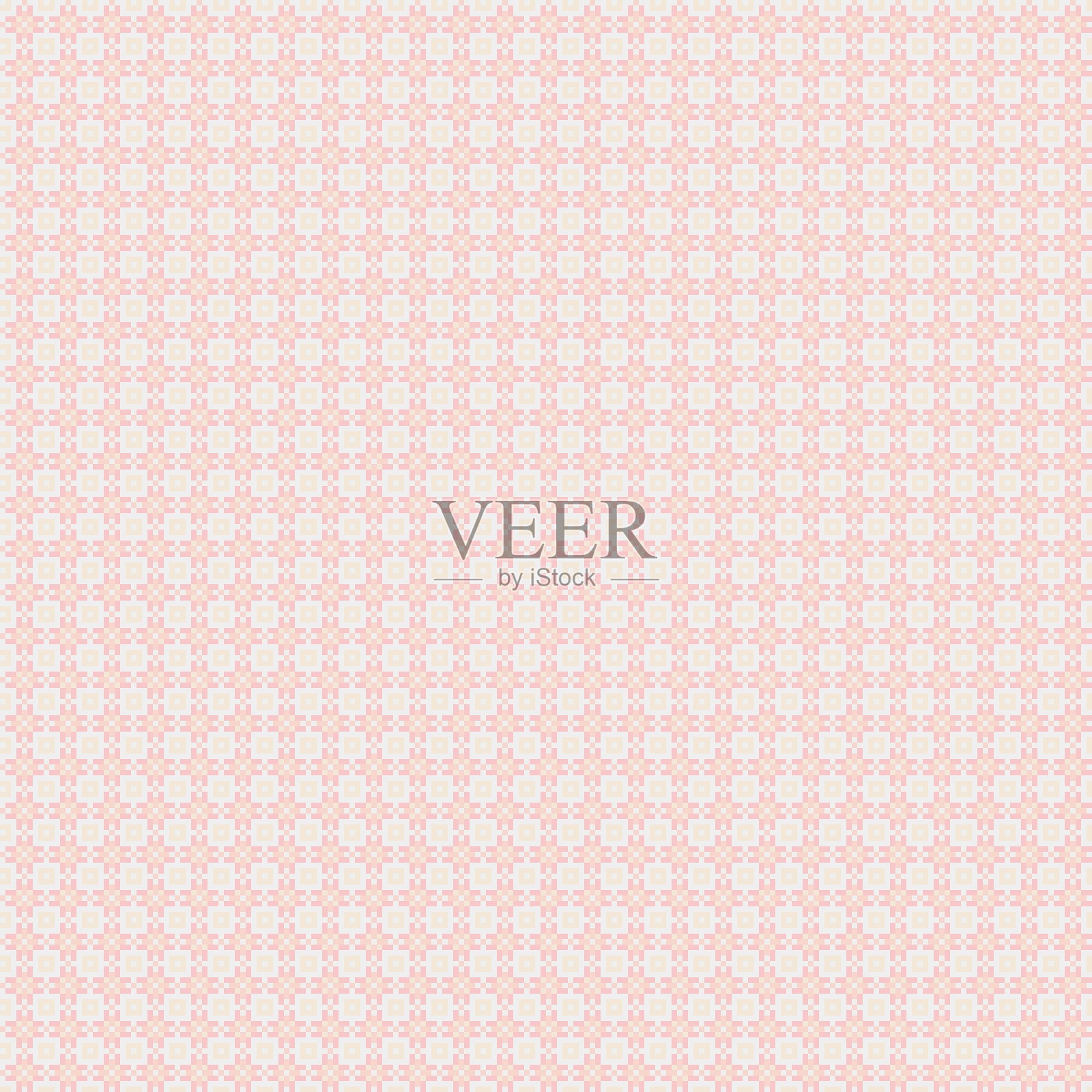 点阵生成式计算艺术插画插画图片素材