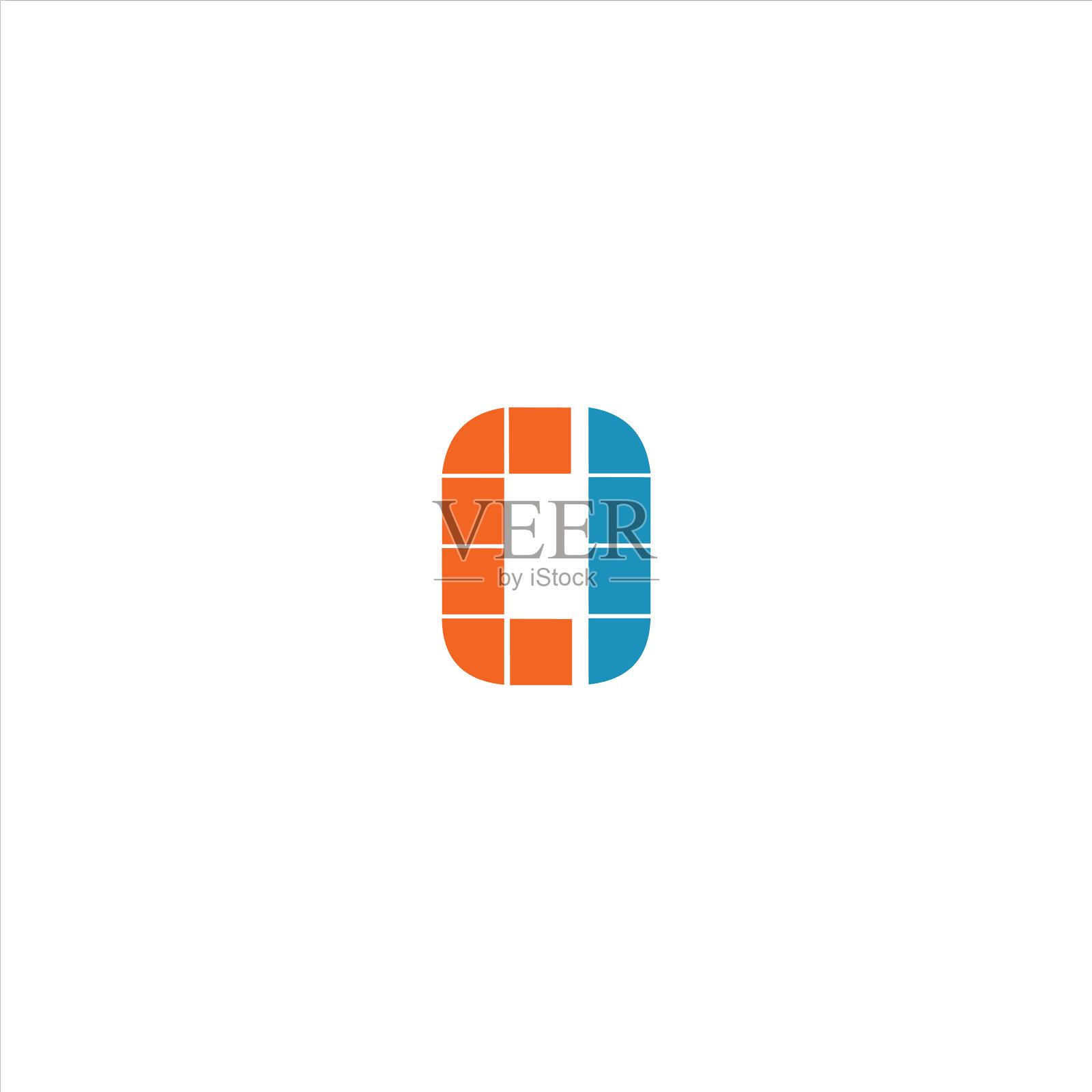 C字母标志,会徽设计黑色颜色插画图片素材