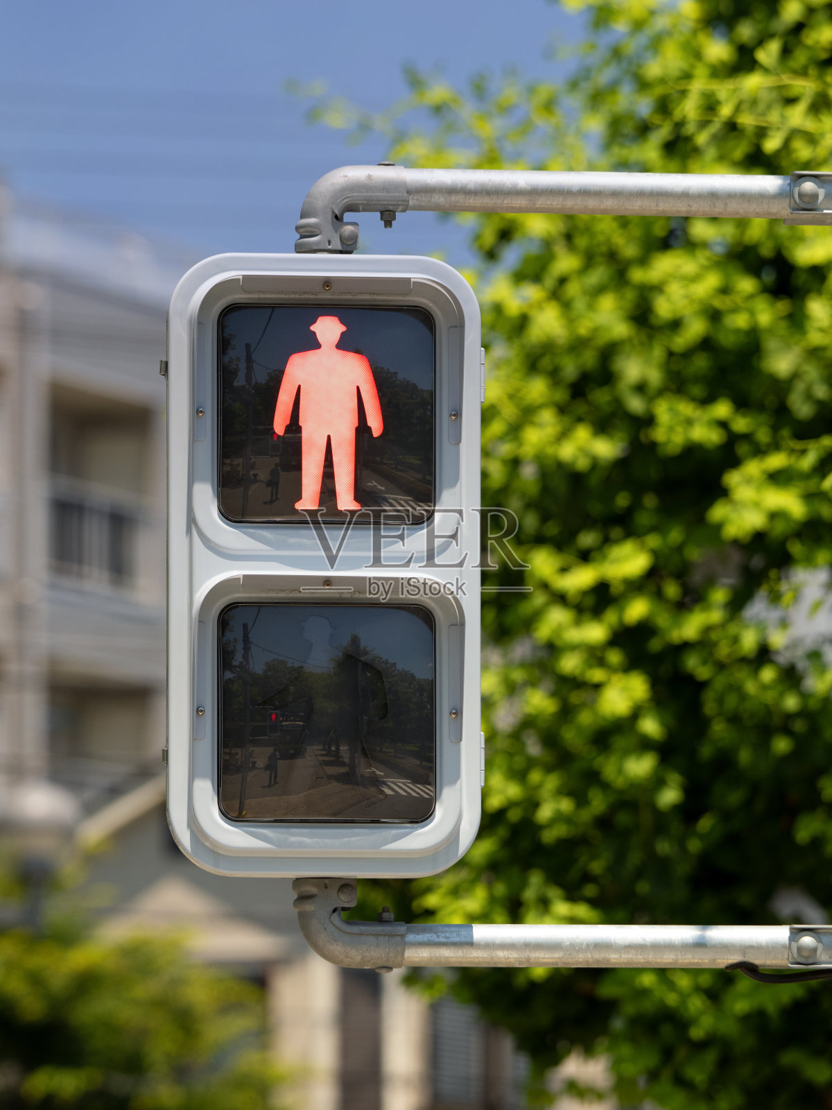 日本行人交通灯照片摄影图片