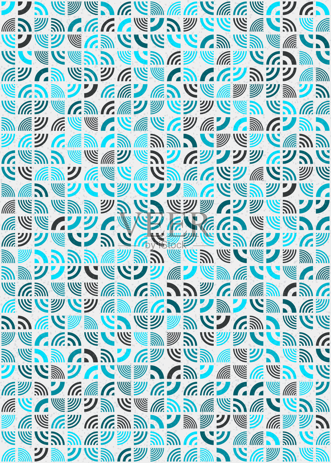 抽象几何图案生成计算艺术插图插画图片素材