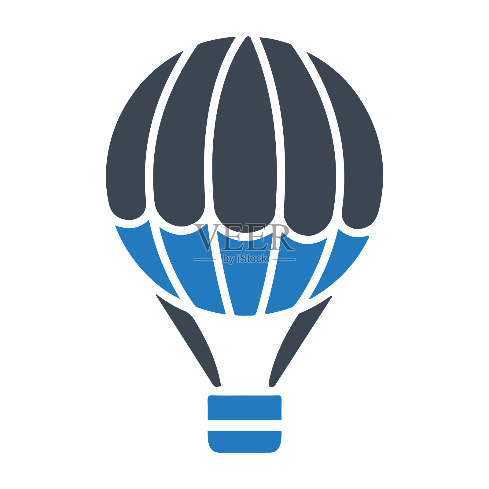 航空,旅行,气球图标插画图片素材