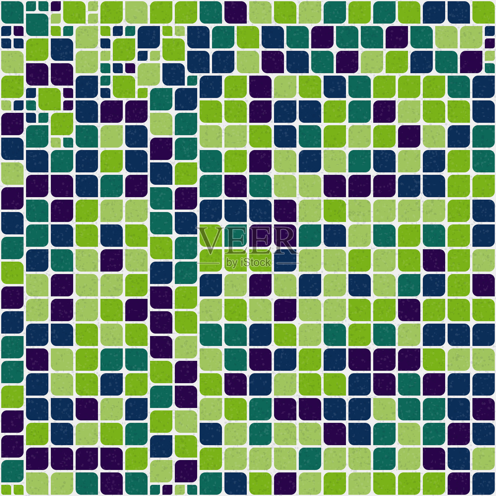 抽象几何图案生成计算艺术插图插画图片素材