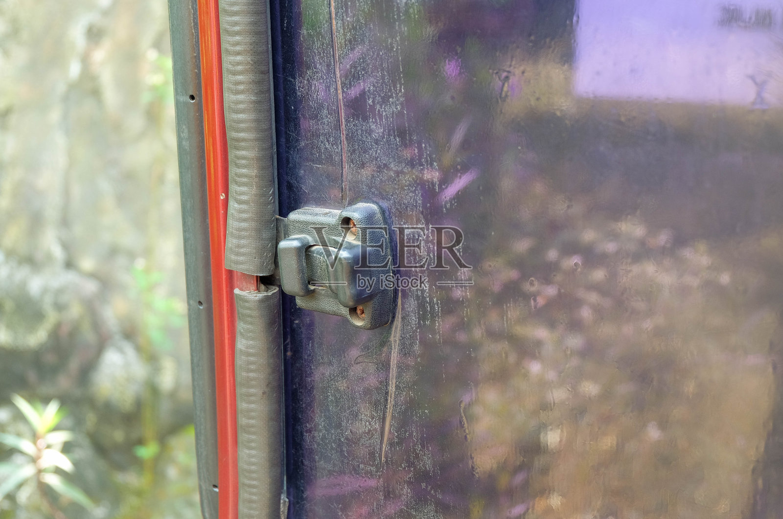 旧汽车锁照片摄影图片