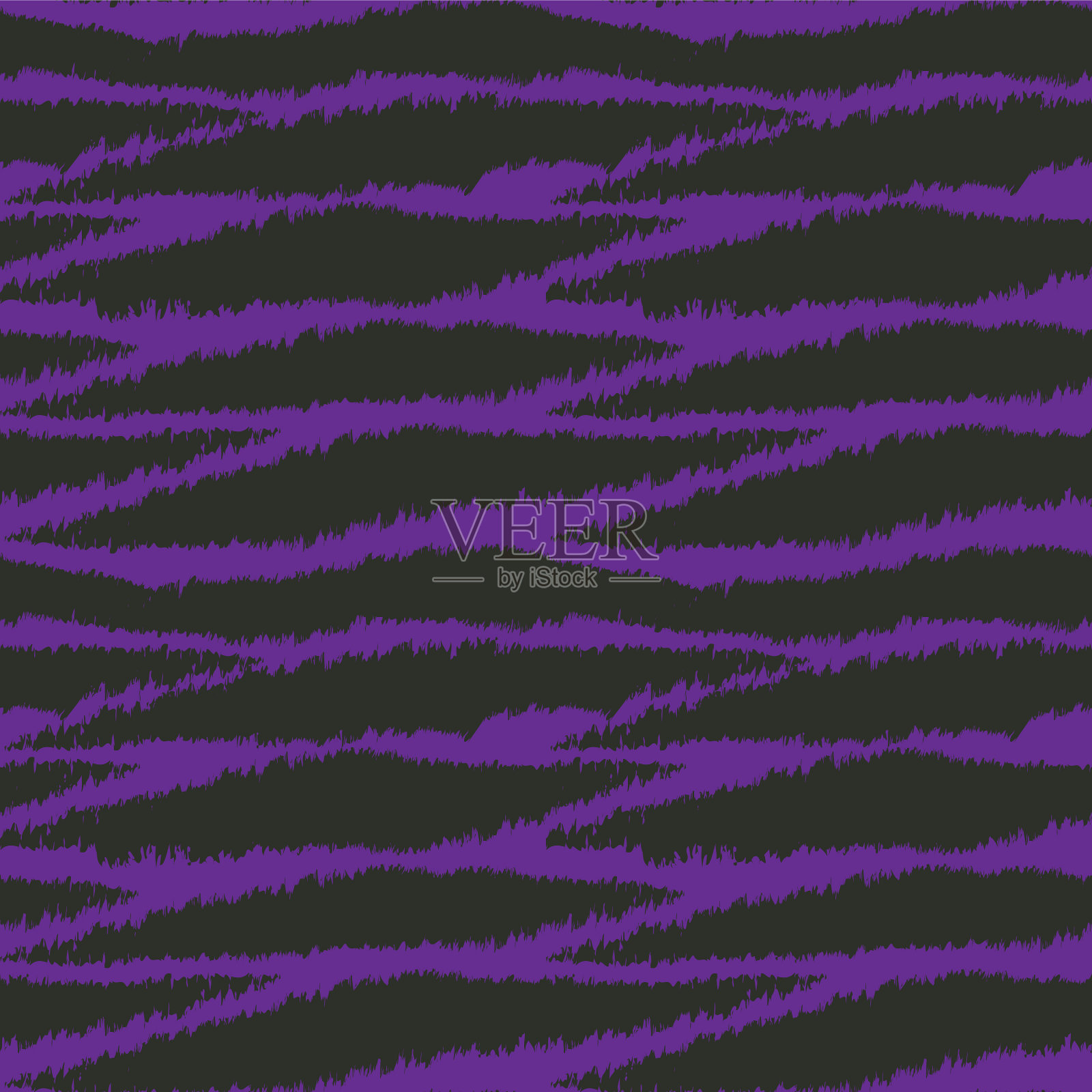 紫色笔触毛无缝图案插画图片素材