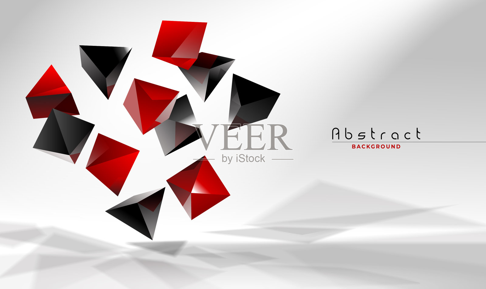 抽象的背景插画图片素材