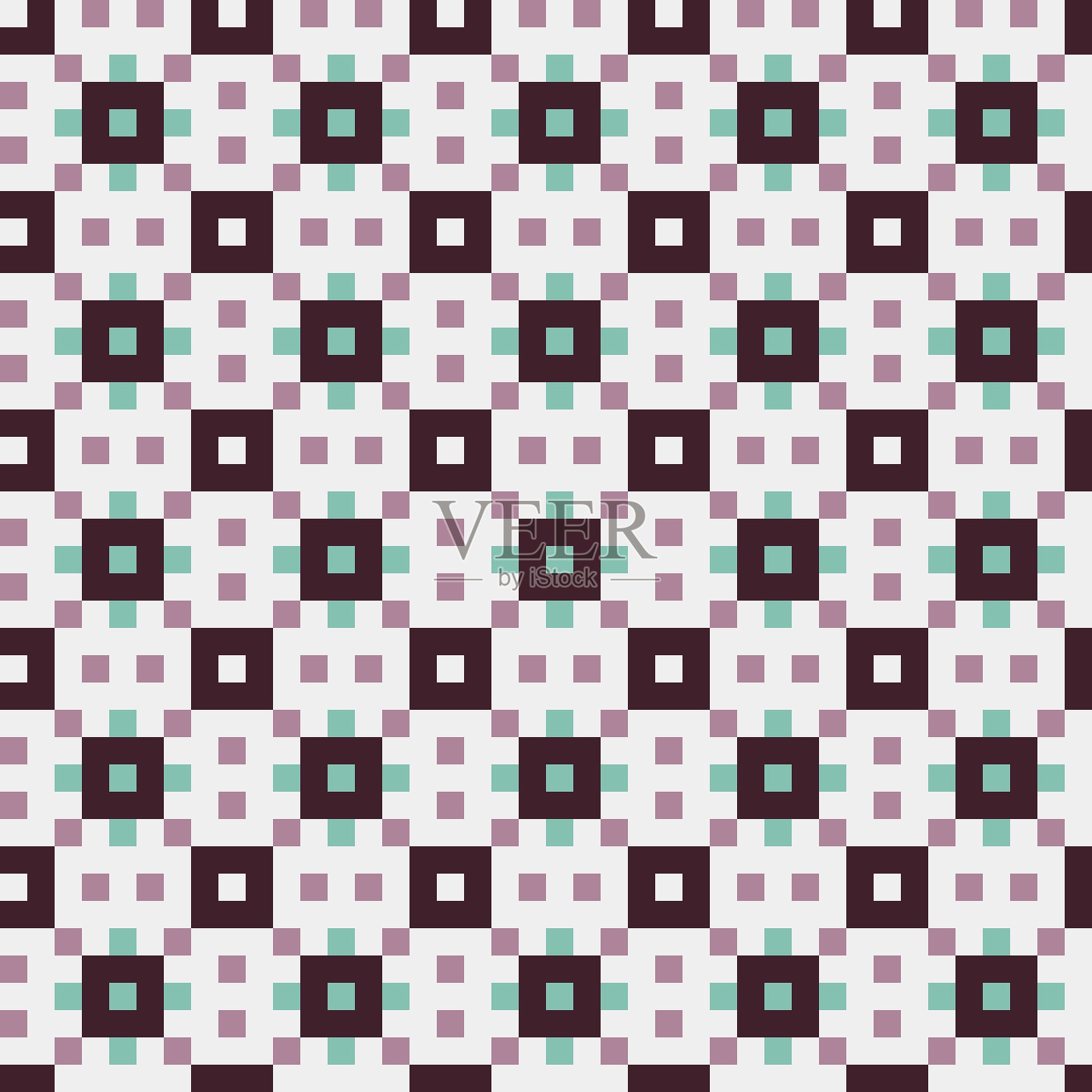 点阵生成式计算艺术插画插画图片素材