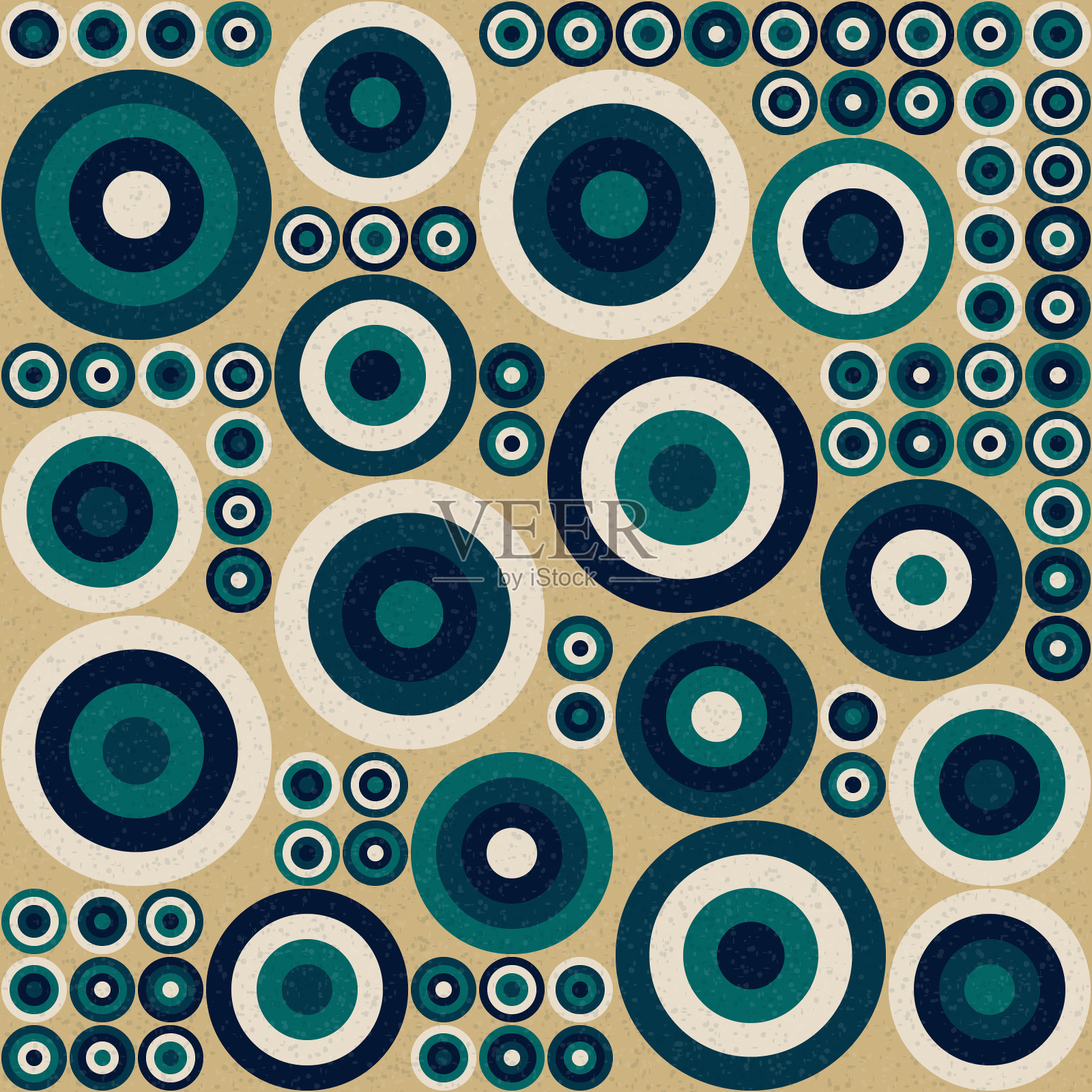 抽象几何图案生成计算艺术插图插画图片素材