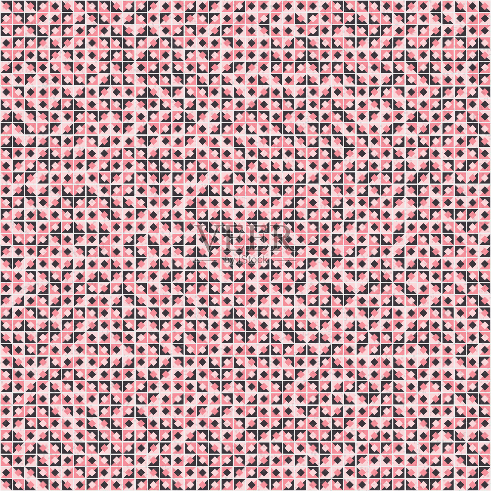 抽象几何图案生成计算艺术插图插画图片素材