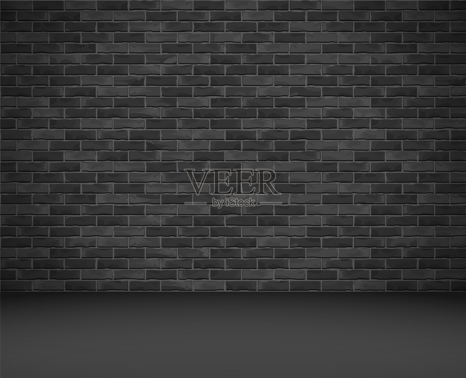 古老的砖墙插画图片素材