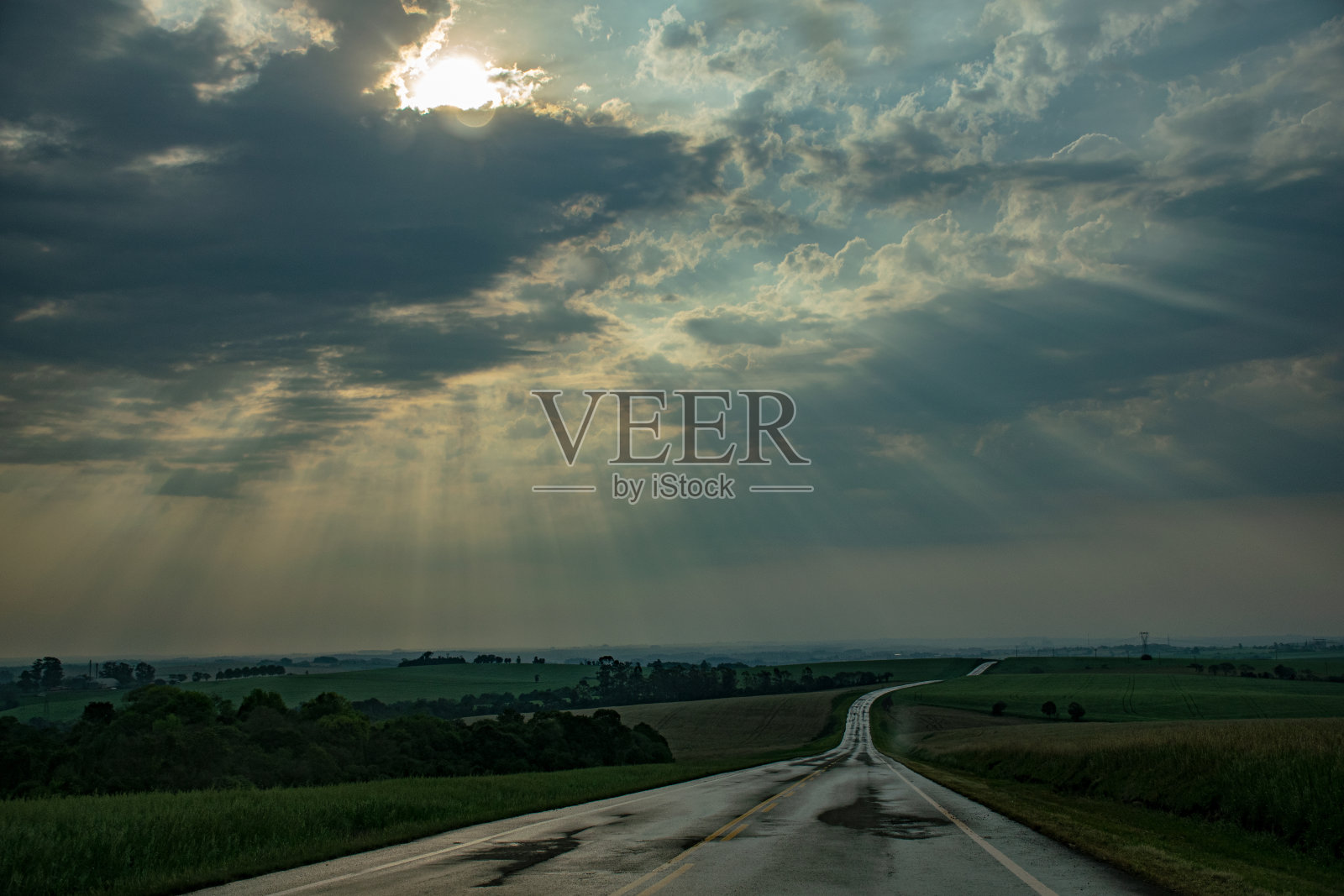 道路景观照片摄影图片