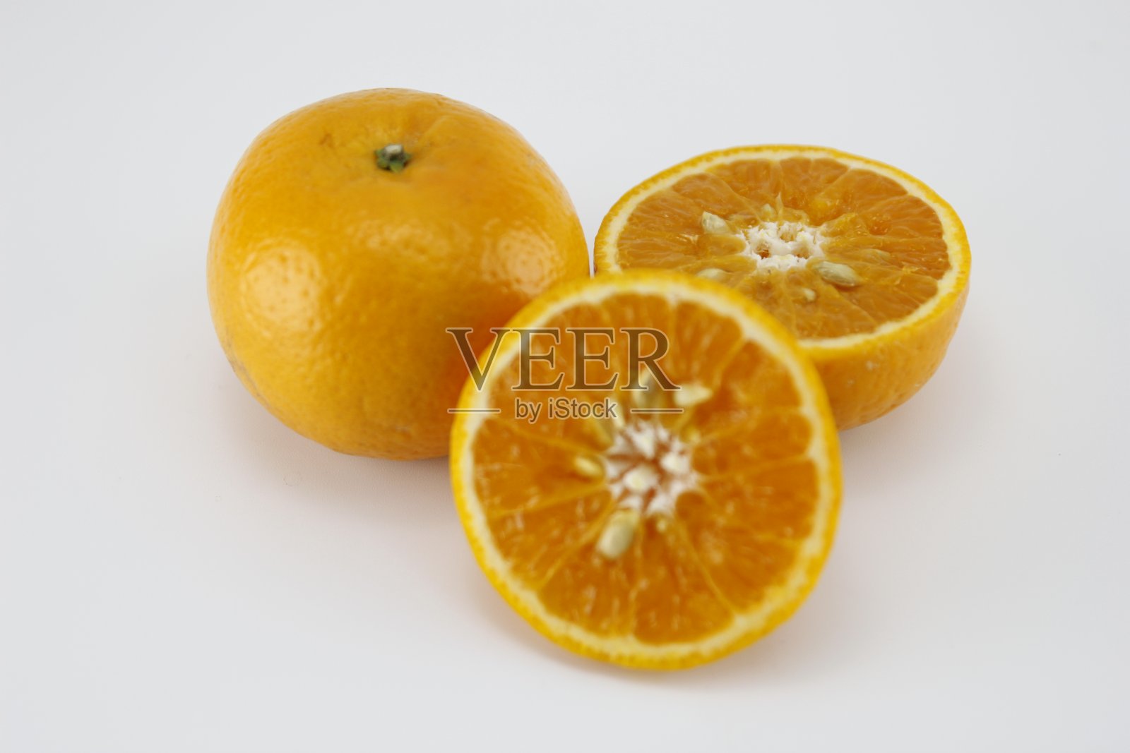 新鲜橙果照片摄影图片