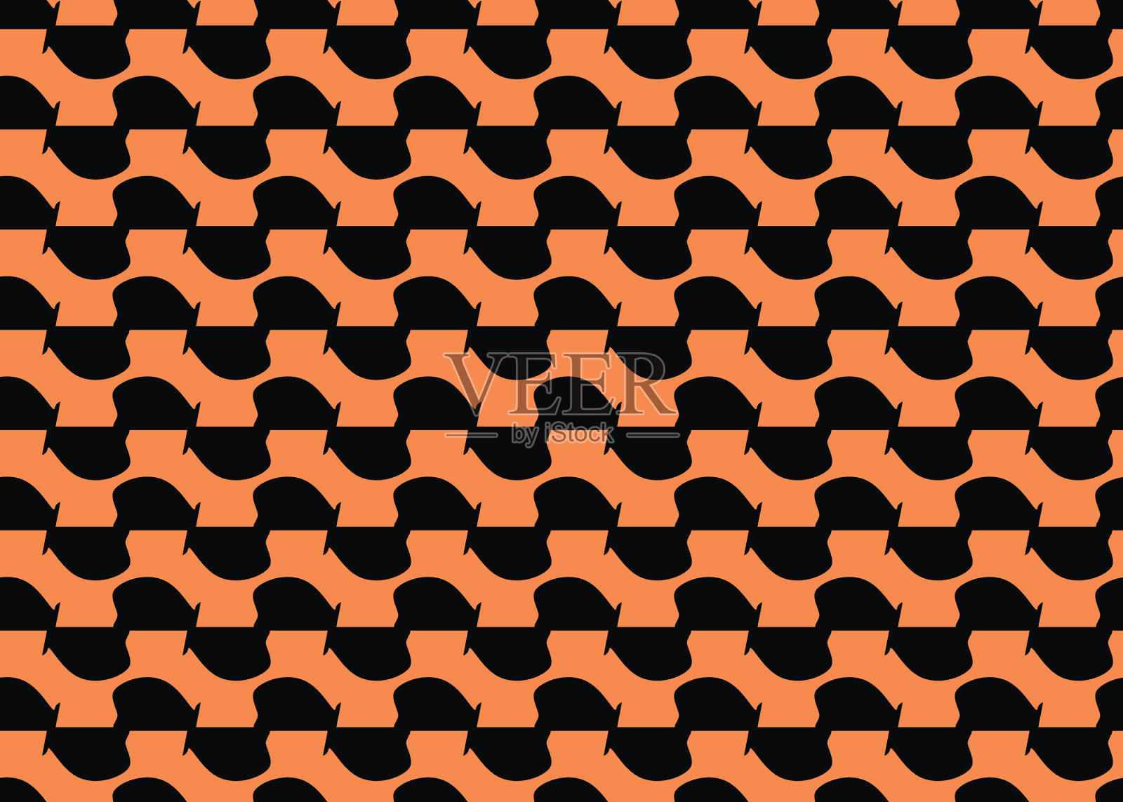 纹理背景无缝图案手绘插画图片素材