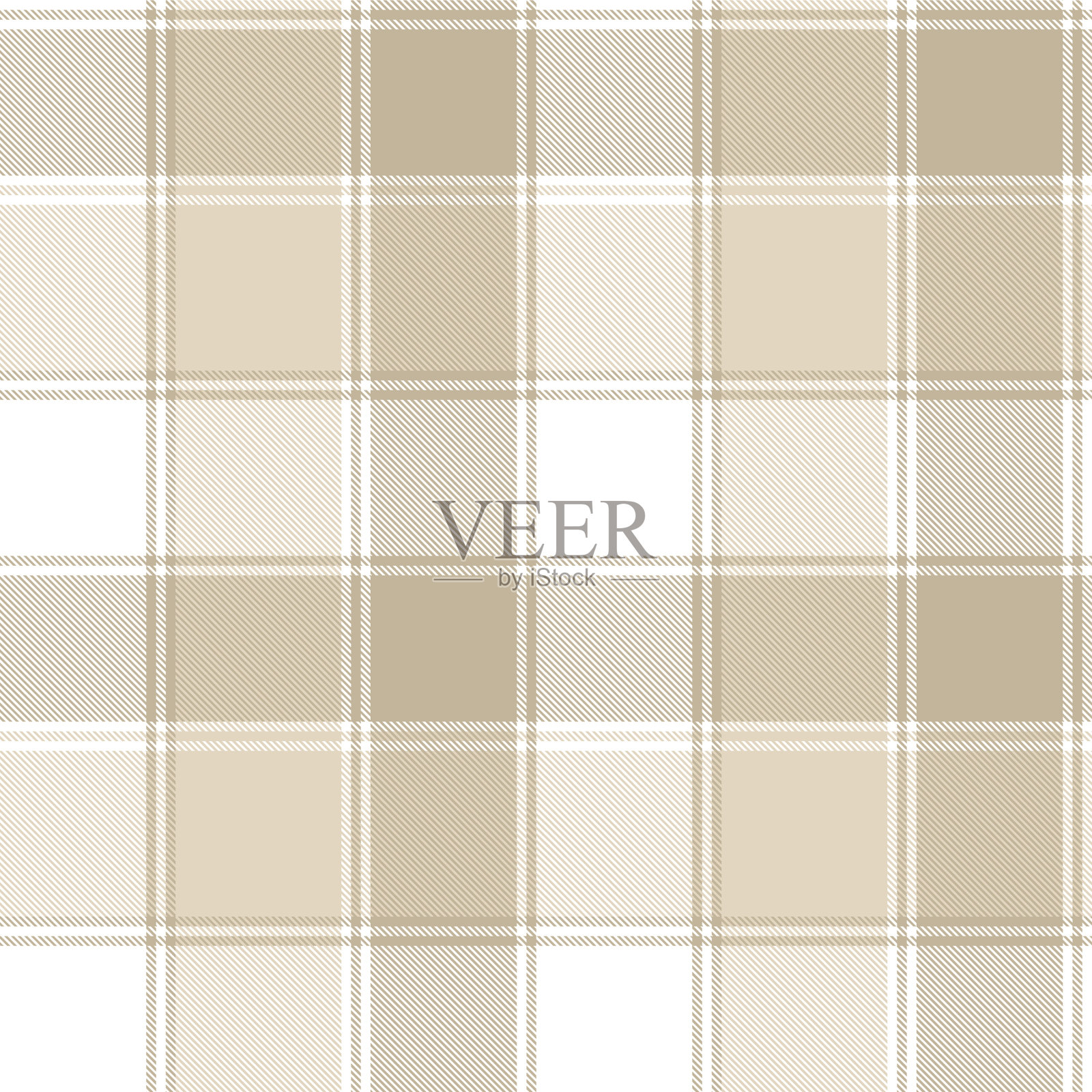 棕色渐变格子纹理无缝图案插画图片素材
