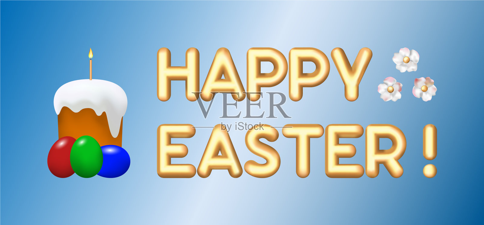 基督复活复活节快乐插画图片素材