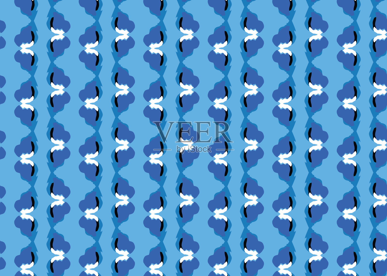 纹理背景无缝图案手绘插画图片素材