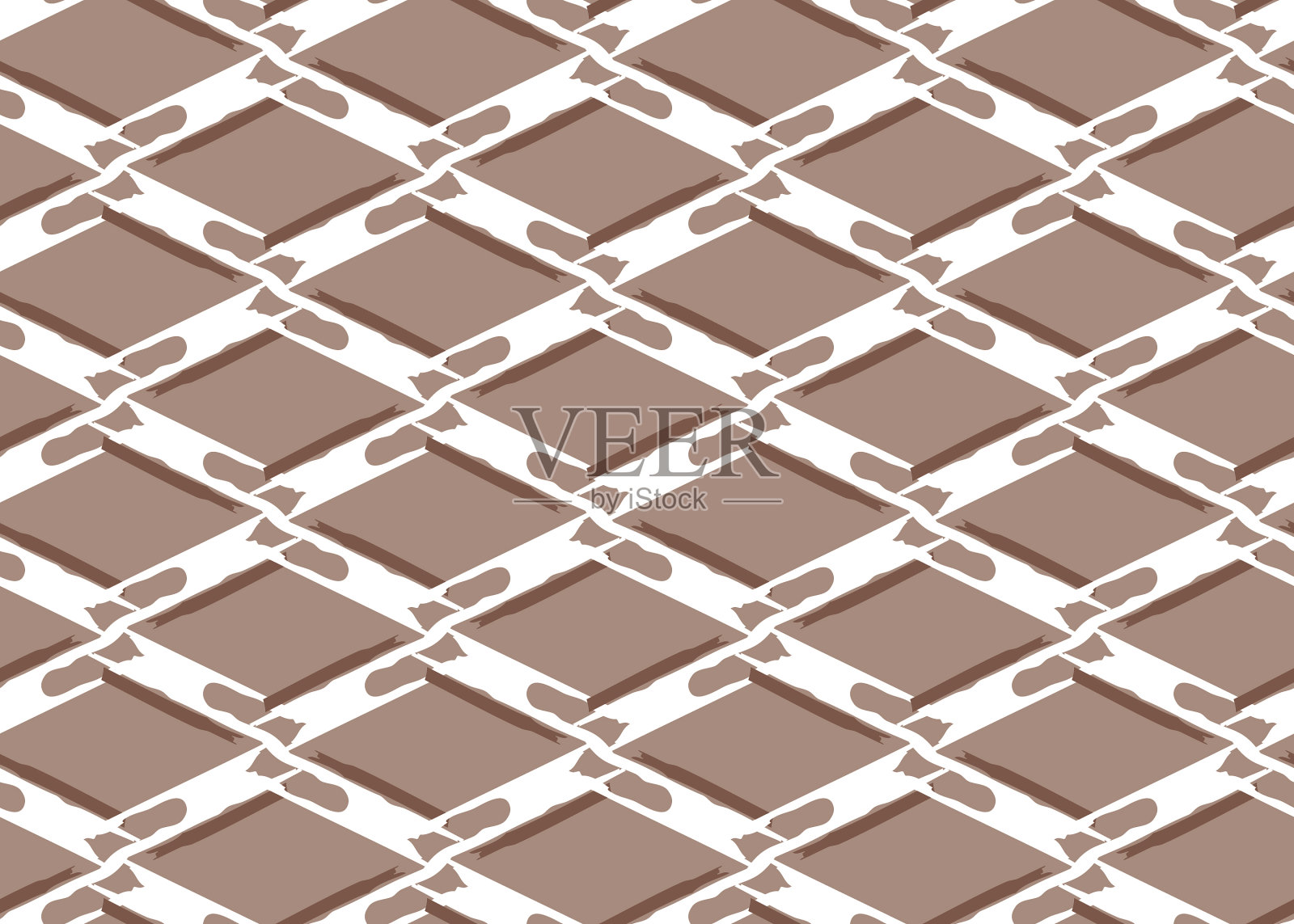 纹理背景无缝图案手绘插画图片素材