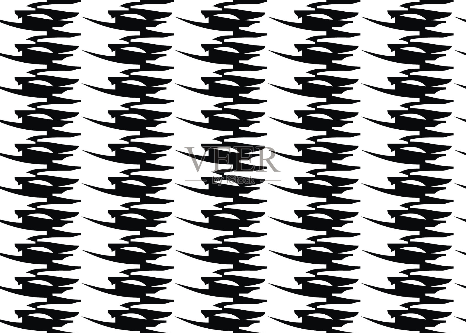 纹理背景无缝图案手绘插画图片素材