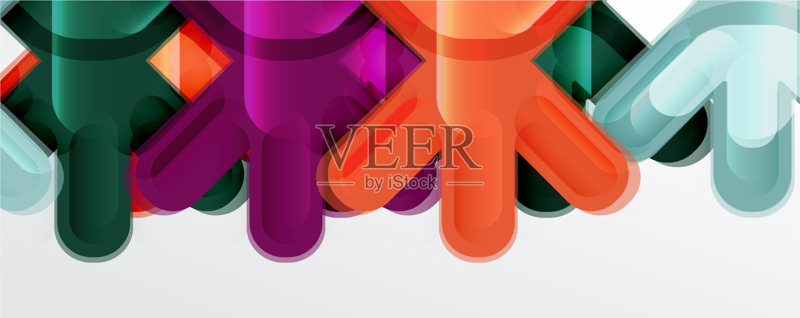 抽象光泽跨越商业或背景插画图片素材